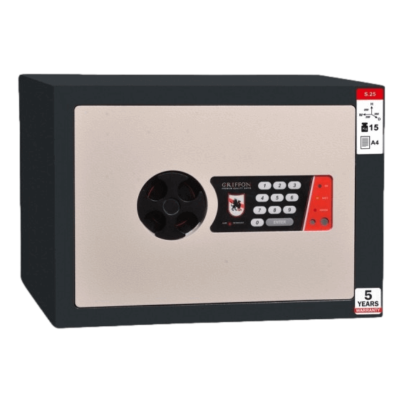 SAFECAB PT 250/350/260 ELK 7016/9001 | Bezpečnostná schránka s elektronickým zámkom