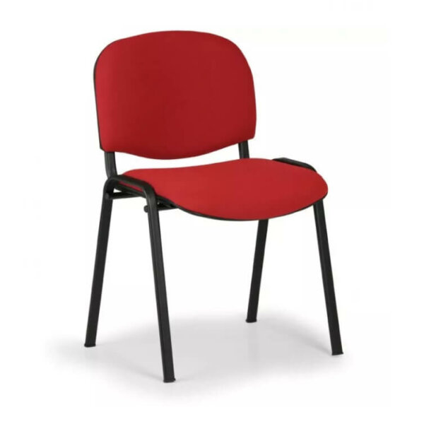 SEAT IN AN TAU RD | Konferenčná stolička stohovateľná – červená farba