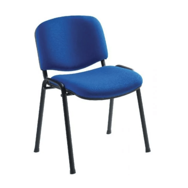 SEAT IN AN TAU BE | Konferenčná stolička stohovateľná – modrá