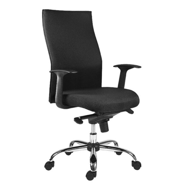 OFFISEAT AN TMD2 BK | Kancelárska stolička so stredne vysokým operadlom vyššou nosnosťou